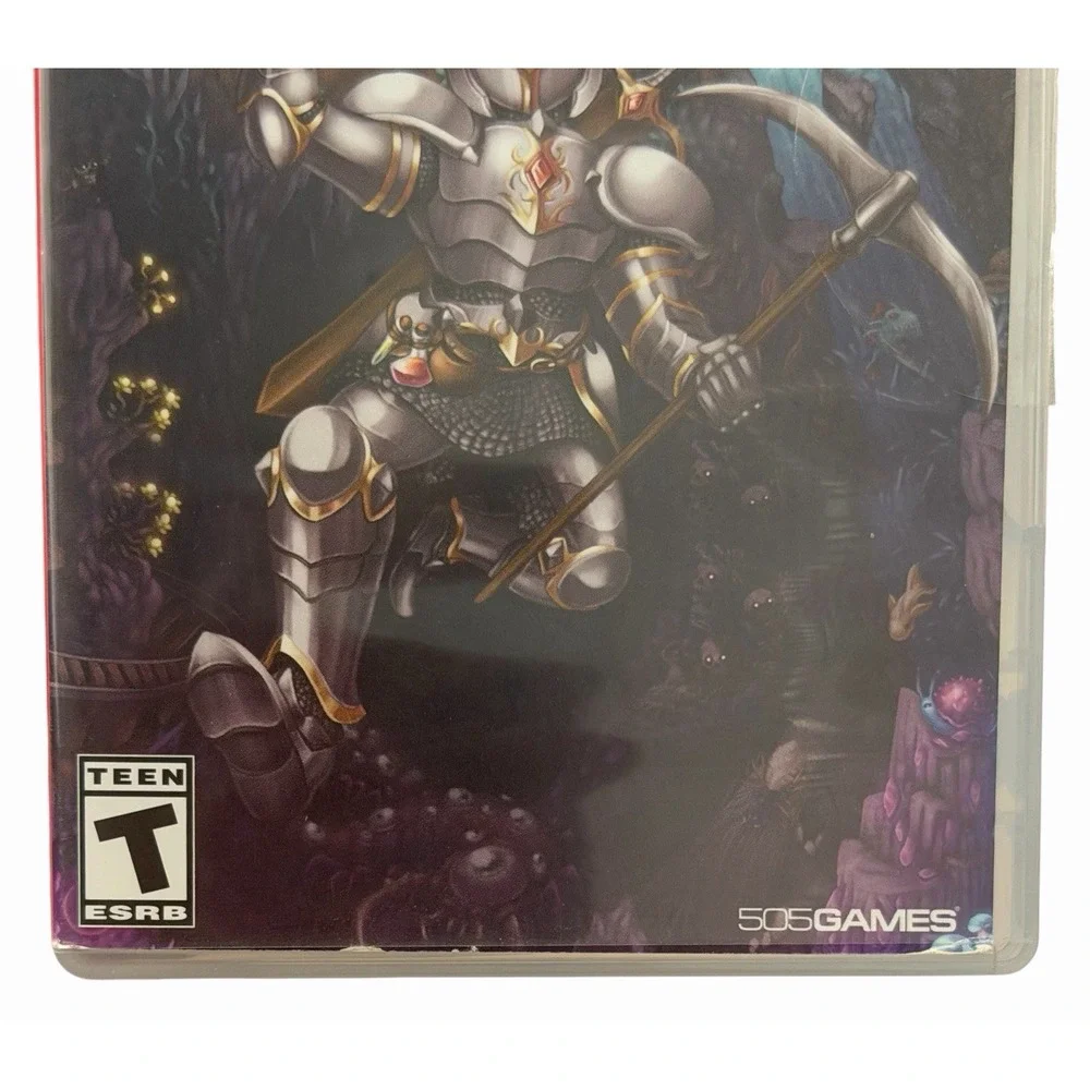 Terraria - Nintendo Switch Cartridge and Case
